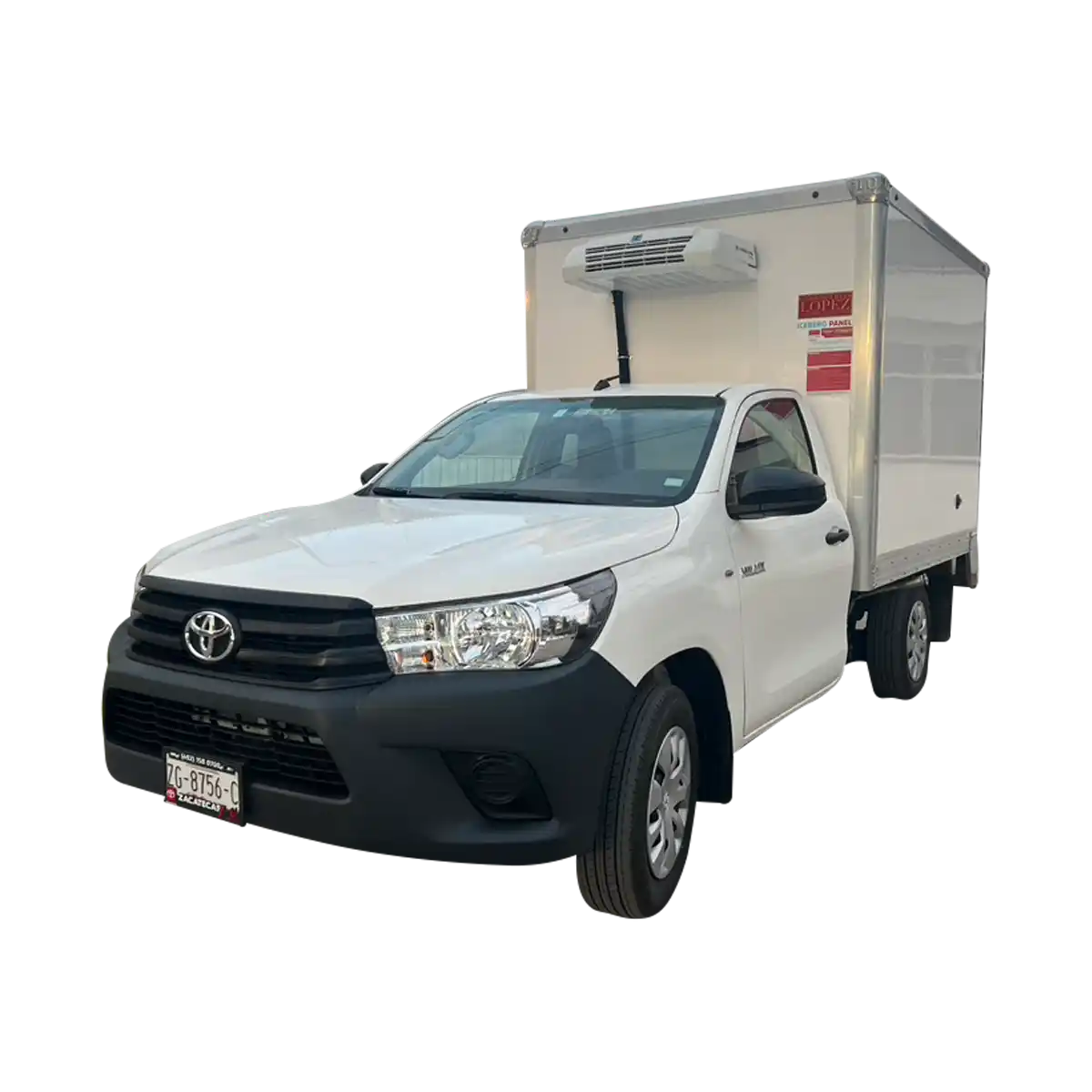 Fabricación de Cajas refrigeradas